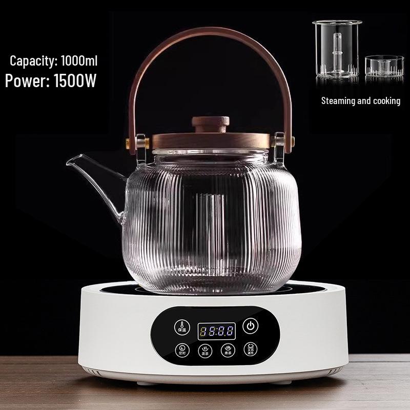 Zhengmingtang 1500W Multifunctional Electric Ceramic Tea Maker & Induction Cooker