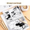 A4 Comic Paper for Kids - Grid/Plain Art & Calligraphy Sheets