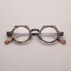 Fashion Personality Splicing Acetate Glasses Frame Men Retro Optical Eyeglasses Women Myopia Computer Office Reading Eyeglasses