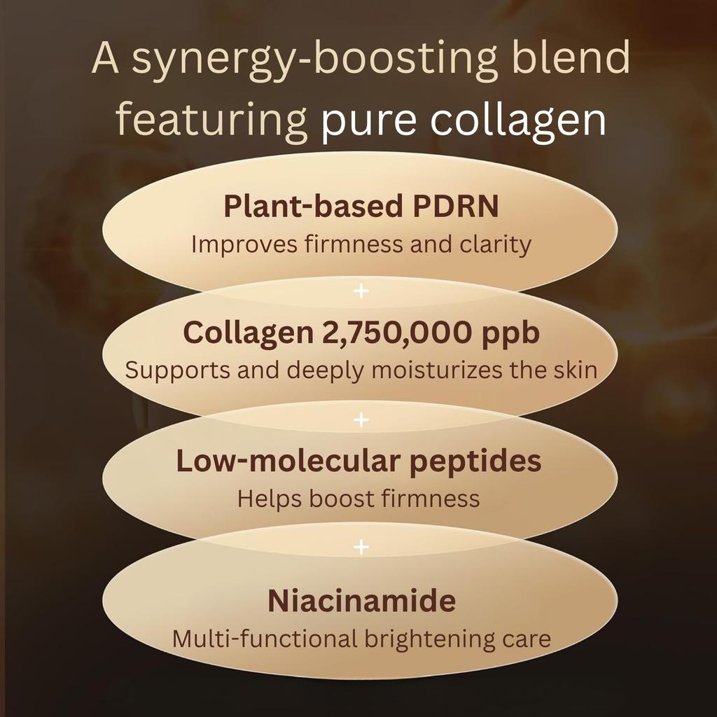 Milk Touch Collagen Super Absorbing Mask Collagen Mask Beauty Mask Sleeping Pack Stick-on