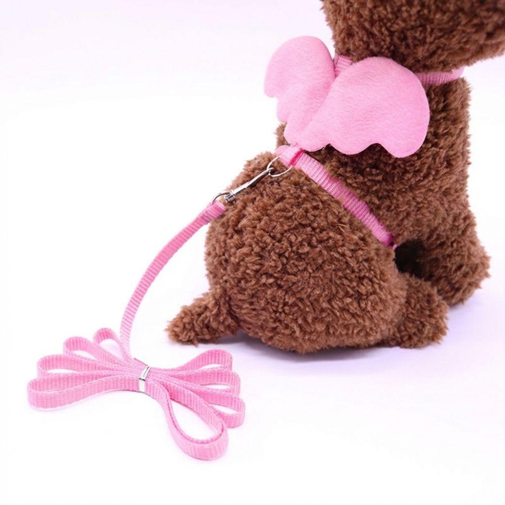 120CM Puppy Leash Collar Green Pet Harness Cute Dog Cat Leashes  For Pet Outdoor Walking