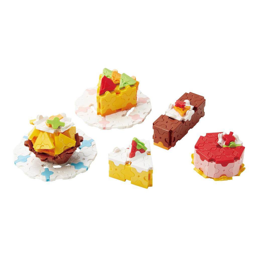 Yoshiritsu LaQ Sweet Collection Sweets Party Plastic Container L009180 Ver. (825pcs) [New Specifications]