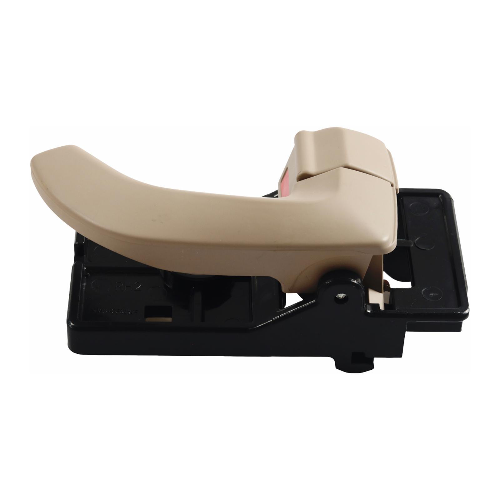 

Внутренняя дверная ручка Совместимая Точные монтажные отверстия Легкая установка Профессиональное мастерство Запасные части Автоаксессуары