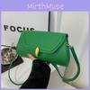 Stylish Street Fashion Small Square Bag With Synthetic Leather Lining