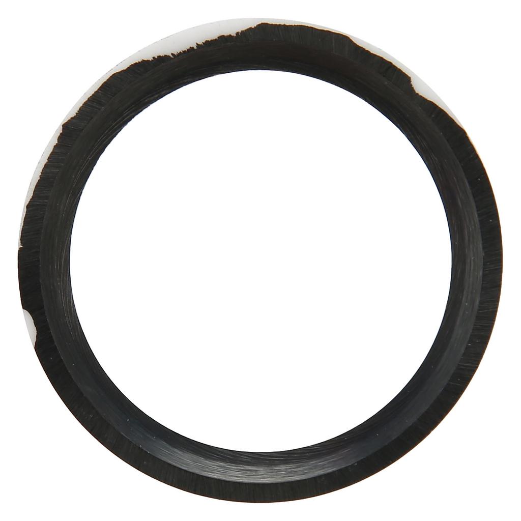 Watch Bezel Insert 41.5mm Ceramic Watch Bezel Ring Repair Replacement Accessory for Watchmaker Black and White