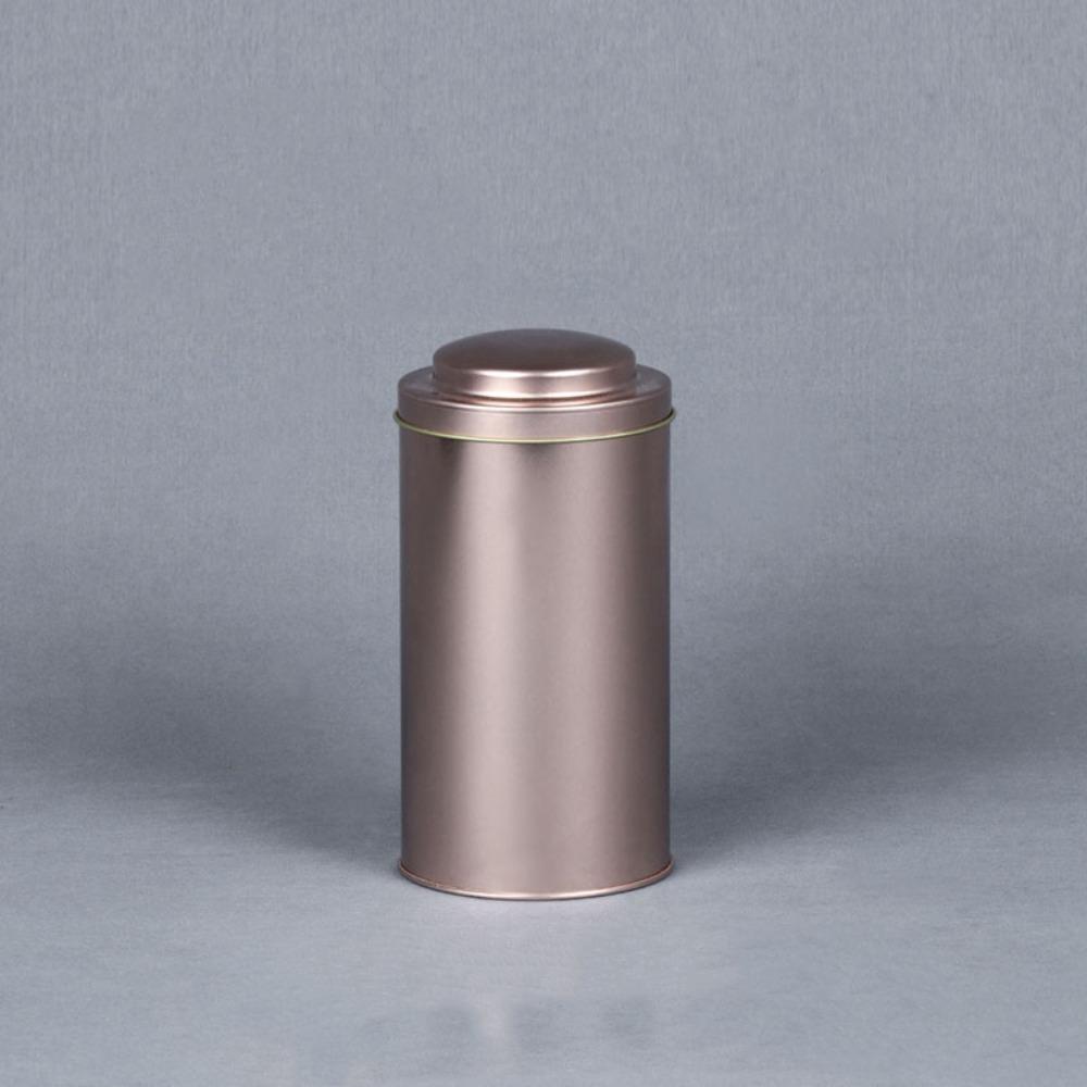 Vzduchotěsné nádoby na čaj s dvojitým víčkem, nádoba odolná proti vlhkosti, kreativní dárek, plechovka na čaj, zelený čaj