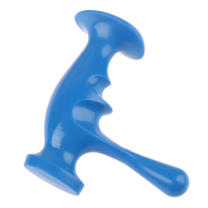 1Pc Handheld Self Massager Tool Deep Tissue Trigger Point Reflexology Spa Tool