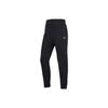 Nike Embroidered Solid Color Long Sleeve Crew Neck Sweatshirt And Long Pants Casual Sports Set Men sweatshirt, pants Black BV2667-010+716831-010