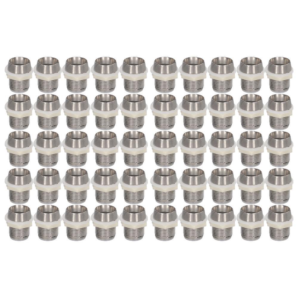 

50SET Easy Installation 10mm LED Holder Round Reusable Design Panel Mount Holder Light Emitting Diodes Holder DIY Projects