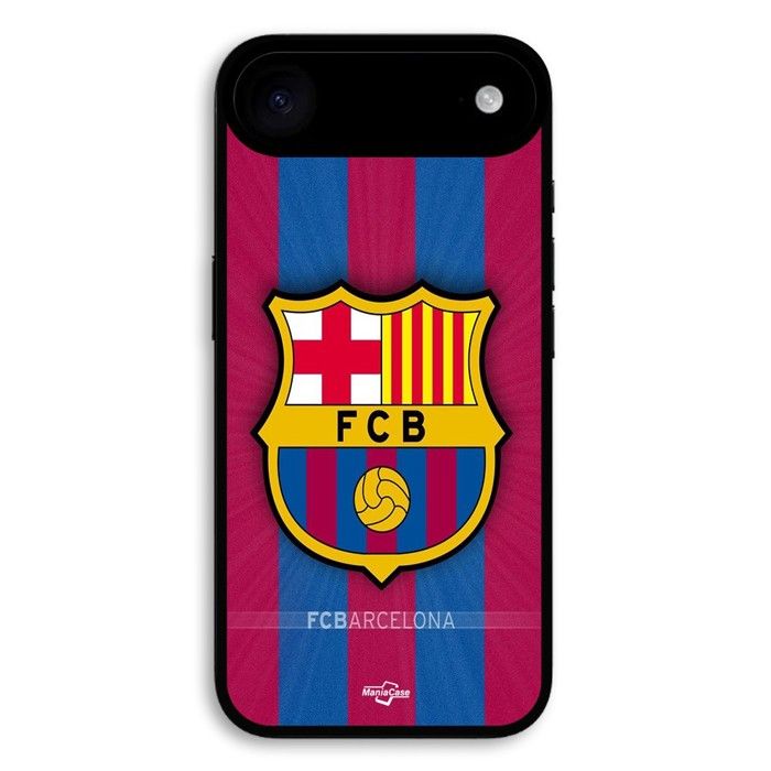 Hülle Für iPhone 17 Air FC Barcelona Logo