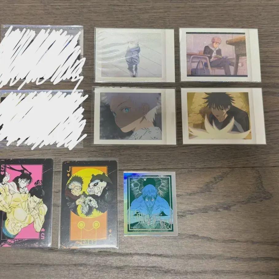 

Bulk Sale Of Jujutsu Gyokai Baby Gojo, Megumi, And Yuji Pasha Tributaries