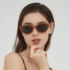 Pc Frame Round Sunglasses Women Men Cat Eye Vintage Brand Ellipse Sun Glasses for Male Shades Female Eyewear Anti-Glare