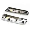 For KIA Sportage 2011-2016 Door Belt Chrome C Pillar Cover GARNISH ASSY-RR DR 832703W010 832803W010 83270-3W010 83280-3W010