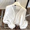 Women's Summer Ice Silk Chiffon Cardigan Shawl