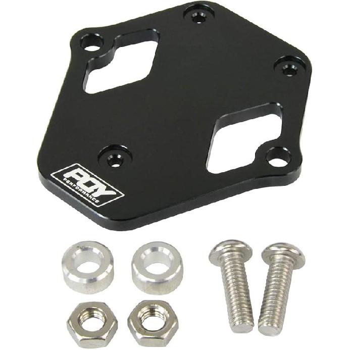 Billet Aluminum Ignition Coil Bracket For MSD Blaster SS 8207 Coil