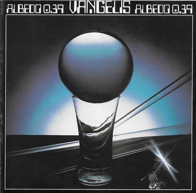 CD VANGELIS - Albedo 0.39 ND74208 RCA 1989 Europe Rock Used
