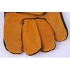 Full Leather Heat Insulation Gloves for Electric Welding Thorn Proof Gardening Mittens