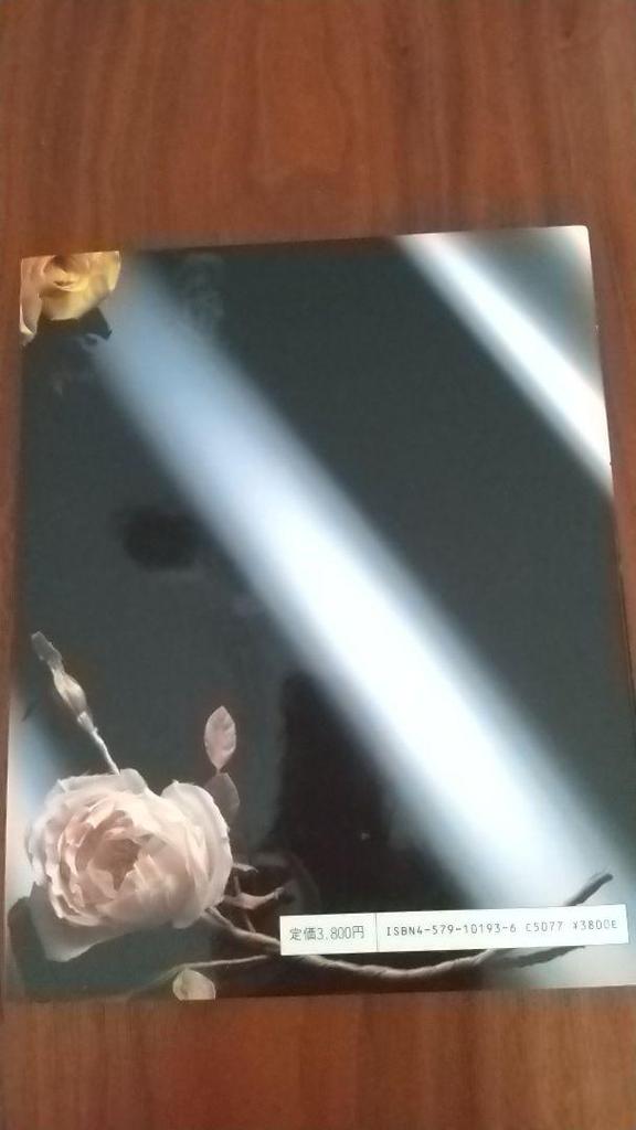 [USED] Rose Art Book by Rui Yamagami