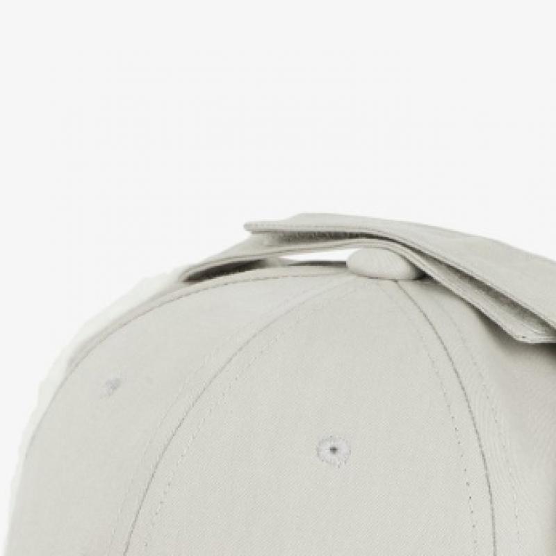 The North Face White Label Ear Muffs Hard Ball Cap White Sand Ne3cr53o