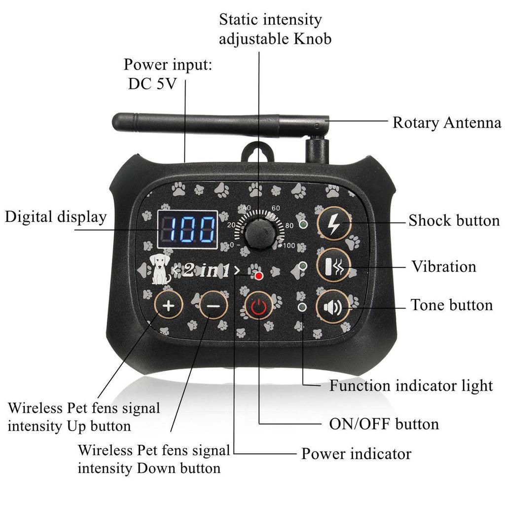 tf68 wireless dog fence