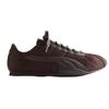 Kith Women X Puma H-Street OG Espresso Bean Unisex Sneakers Brown 405513-02