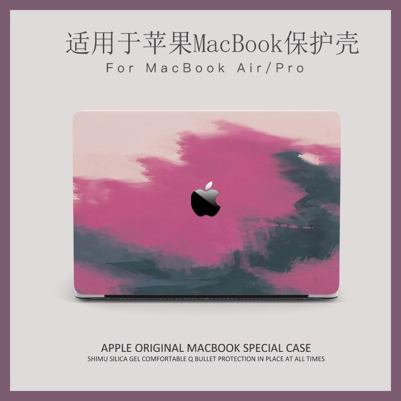 Slim Protective Case MacBook Pro 13-inch M5 2026 Air 13.6-inch With Transparent Base Keyboard Cover