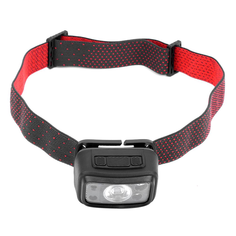

T601 LED Cycling Front Light USB Charging Camping Fishing Smart Induction Headlamp