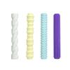 4Pcs 10cm Silicone Pencil Grips Ergonomic Textured Sleeves For Kids Adults Anxiety Relief Smooth Writing Handwriting Pen Cover