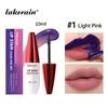 Różowy peel-off do ust, tatuaż konturowy, wodoodporny tint do ust, odporny na rozmazywanie, naturalny tint do ust