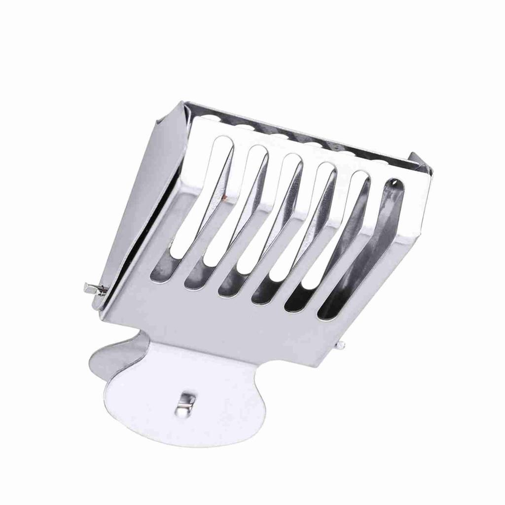 1 PCS Metal Queen Bee Catcher Clip Cage Catching Tool Beekeeping Equipment Steel