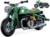 Sluban Bausteine Motor R75MS Maßstab 1/12 B1133 Militärmotorrad 215 El Stadt