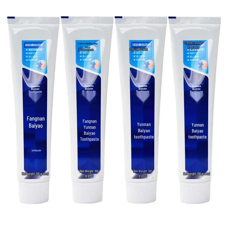 Yunnan Baiyao Probiotic Fresh Morning Dew Toothpaste