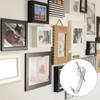 Wall Mounting Photo Frame Hooks With Nails Clocks Clothes Traceless Hooks  for Home Office