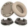 1 Pair Comfortable Ear Cushions Soft Earphone Cover Protective Earpads for WH-1000XM3 Replacement Earmuffs