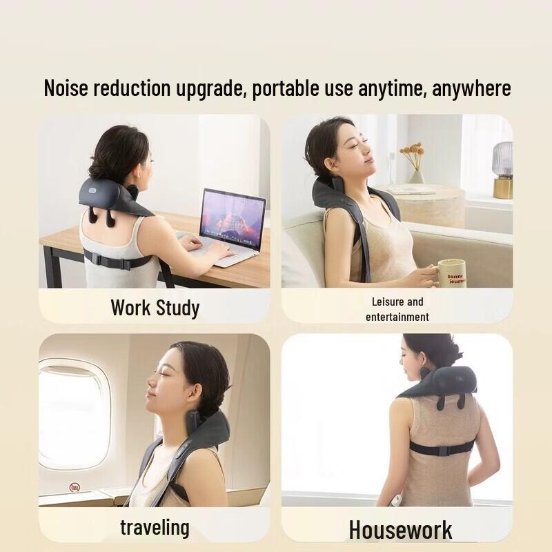 MIAOJIE R3SE Shoulder Neck Massager CN plug (adapter included)