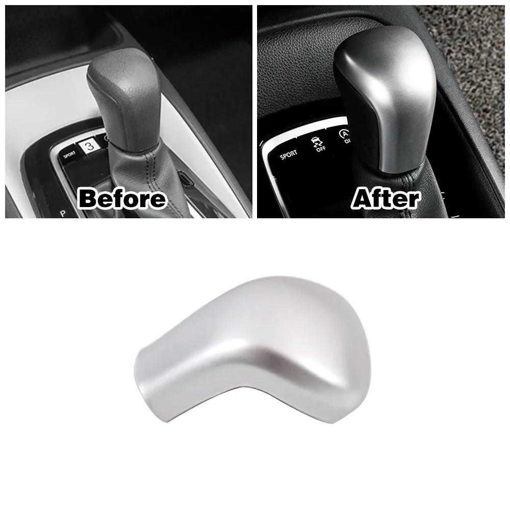 Für Toyota Corolla 2019 2024 Auto-Innenausstattung, Zubehör für die Mittelkonsole, Modifizierung der Schutzleisten, Formverkleidung, ABS, mattsilberner Aufkleber