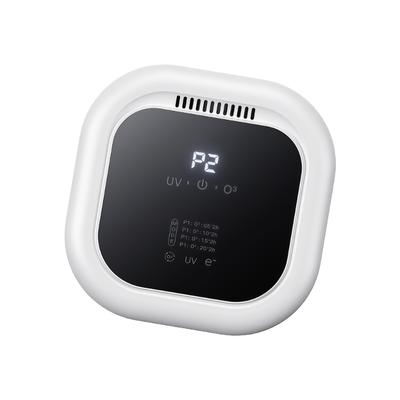 Small Bedroom Cleaner Purifying Device Energy Efficient Kitchen Air Purifying Machine ABS Texture for Car and Home
