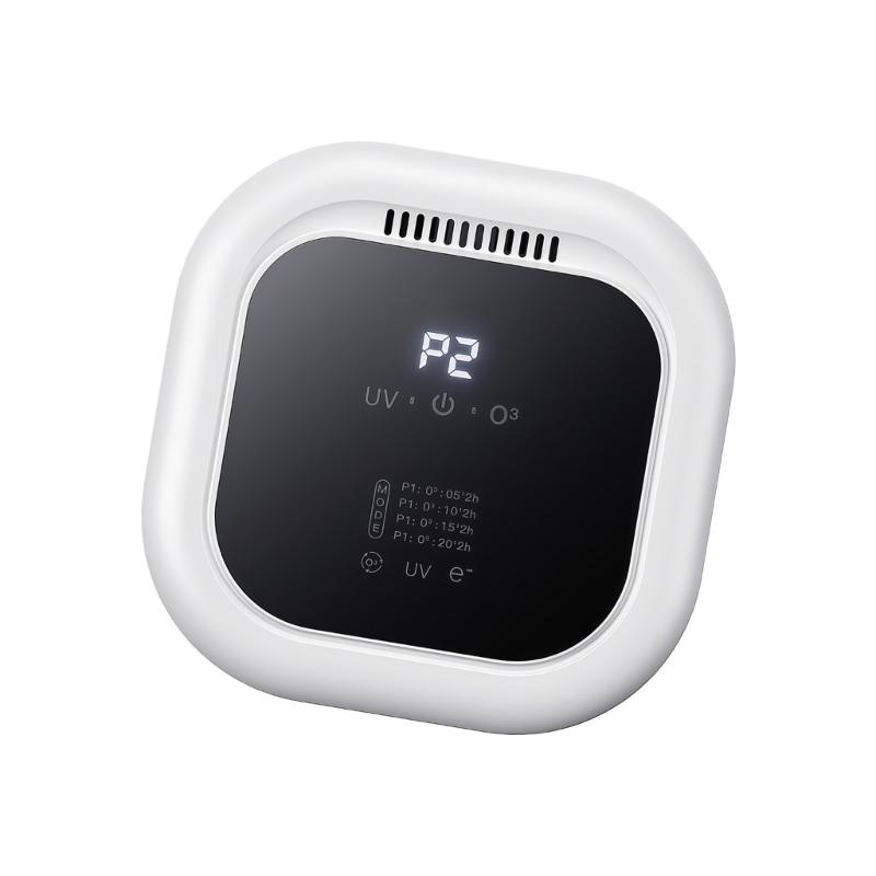 Small Bedroom Cleaner Purifying Device Energy Efficient Kitchen Air Purifying Machine ABS Texture for Car and Home