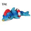 Articulated Dolphin Toy 3D Printed Figurine, Swim Ring Fidget Toy, Marine Animal Flexible Joints Decor for Backpack Handbag Purse Charm Decorative