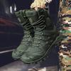 Men's Tall Boots Wear-resistant Training Waterproof Outdoor Mountaineering Sports Special Forces Desert Combat Tactical