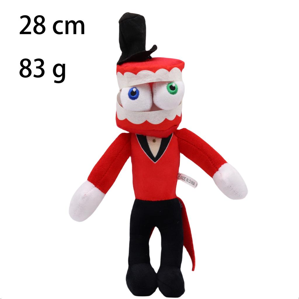 Peluche Circo Digitale Pagliacci animati Regali di Natale Auguri di festa Giocattoli per accompagnare cuscini per dormire Regali per bambini