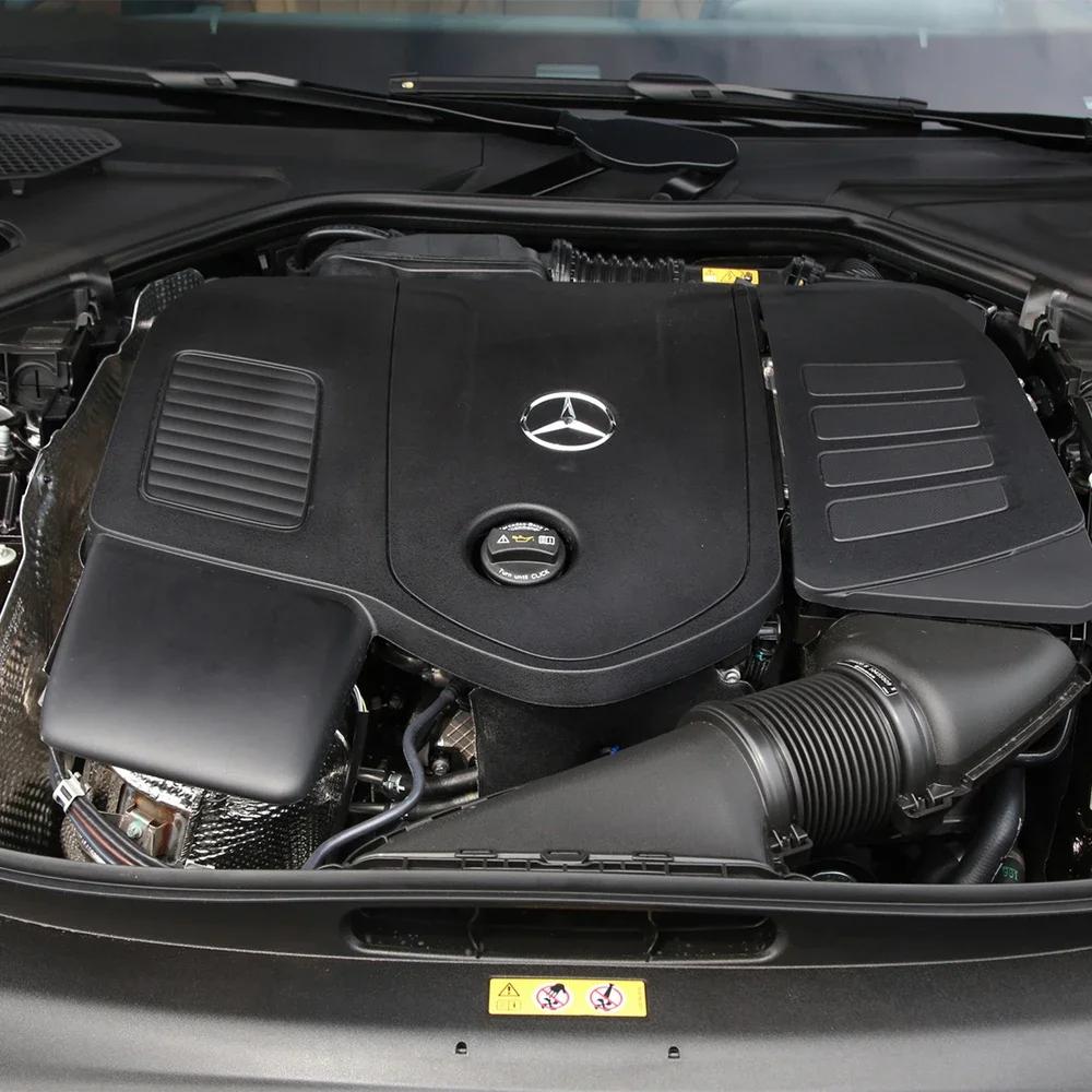 AMG W220 For Benz Hot 70mm Car Styling Engine Logo Decor Hood Emblem Sticker For Mercedes Benz W203 W204 W205 W209 W210 W211 W21