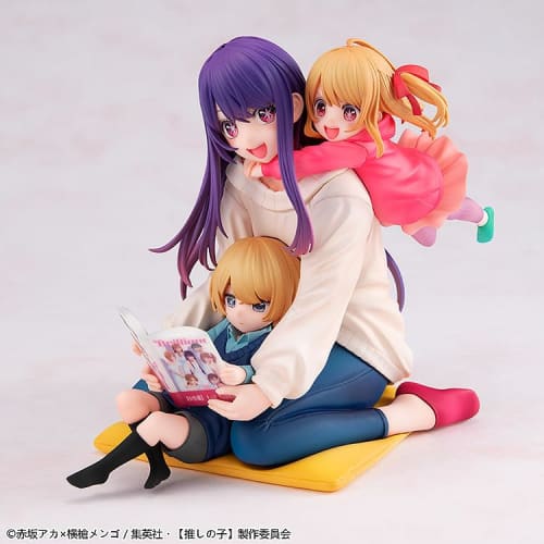 KDcolle [Oshi no Ko] Ai, Aqua, Ruby, Mother and Children 1/8 Scale Plastic Painted Finished Figure