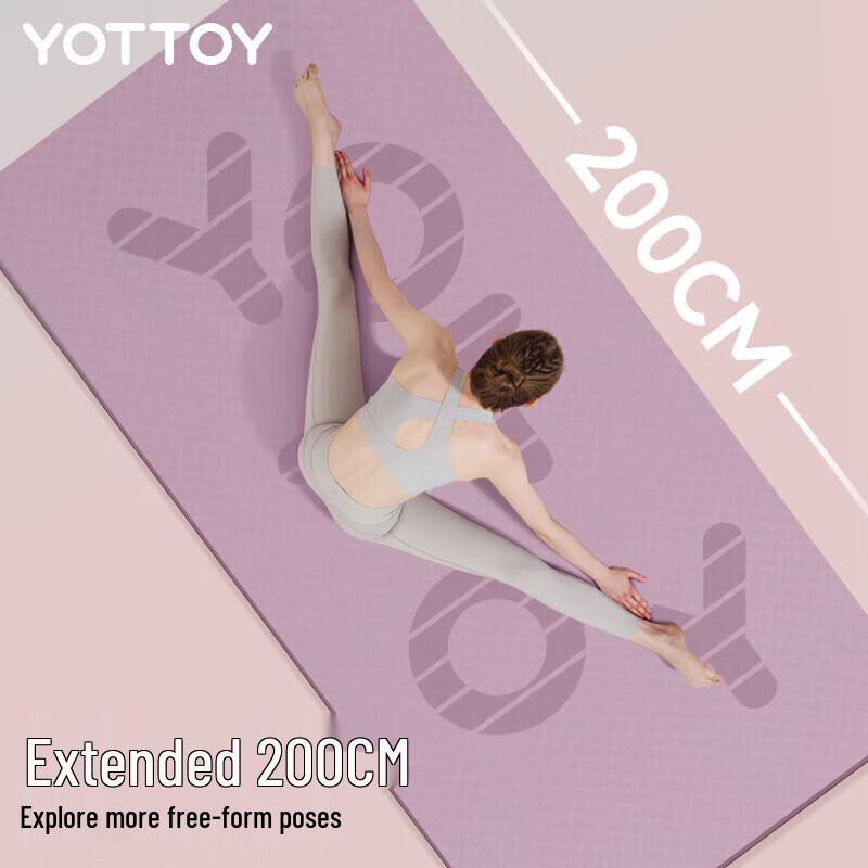 yottoy Anti-slip Yoga & Fitness Mat