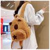 Lightweight Cute Capybara Plush Backpack - Stress-Reducing Student Bag