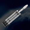 MOC Falcon Heavy Carrier Saturn V Scale SpaceX Spaceship Blocks
