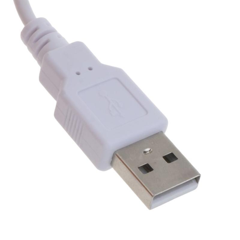 5V Power Cable USB 2.0 Male To 5.5mm X 2.5mm Male Power Cord for Router, LED Light,Speaker 1M/2M3M Cable