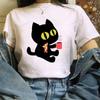 Cute Dinosaur Print T-Shirt Summer Short Sleeve Clothing Fun Versatile Patter Fashion Lady Casual Harajuku Elegant Top T-Shirt Unisex