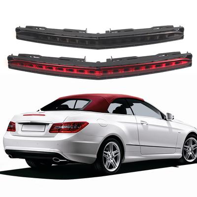Auto Zusätzliche Bremsleuchte 2078200156 2078200066 LED Dritte 3. Bremsleuchte 3. Bremsleuchte für Mercedes-Benz C207 A207 E-Klasse 09-17
