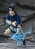 TAMASHII NATIONS NARUTO Uchiha Sasuke Genius Ninja mit Uchiha-Blut, 135 mm, bemalte bewegliche Figur, BAS64937, SHFiguarts – ca.. ABS und PVC